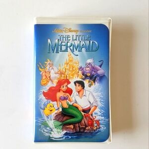 Rare Walt Disney Classic The Little Mermaid VHS